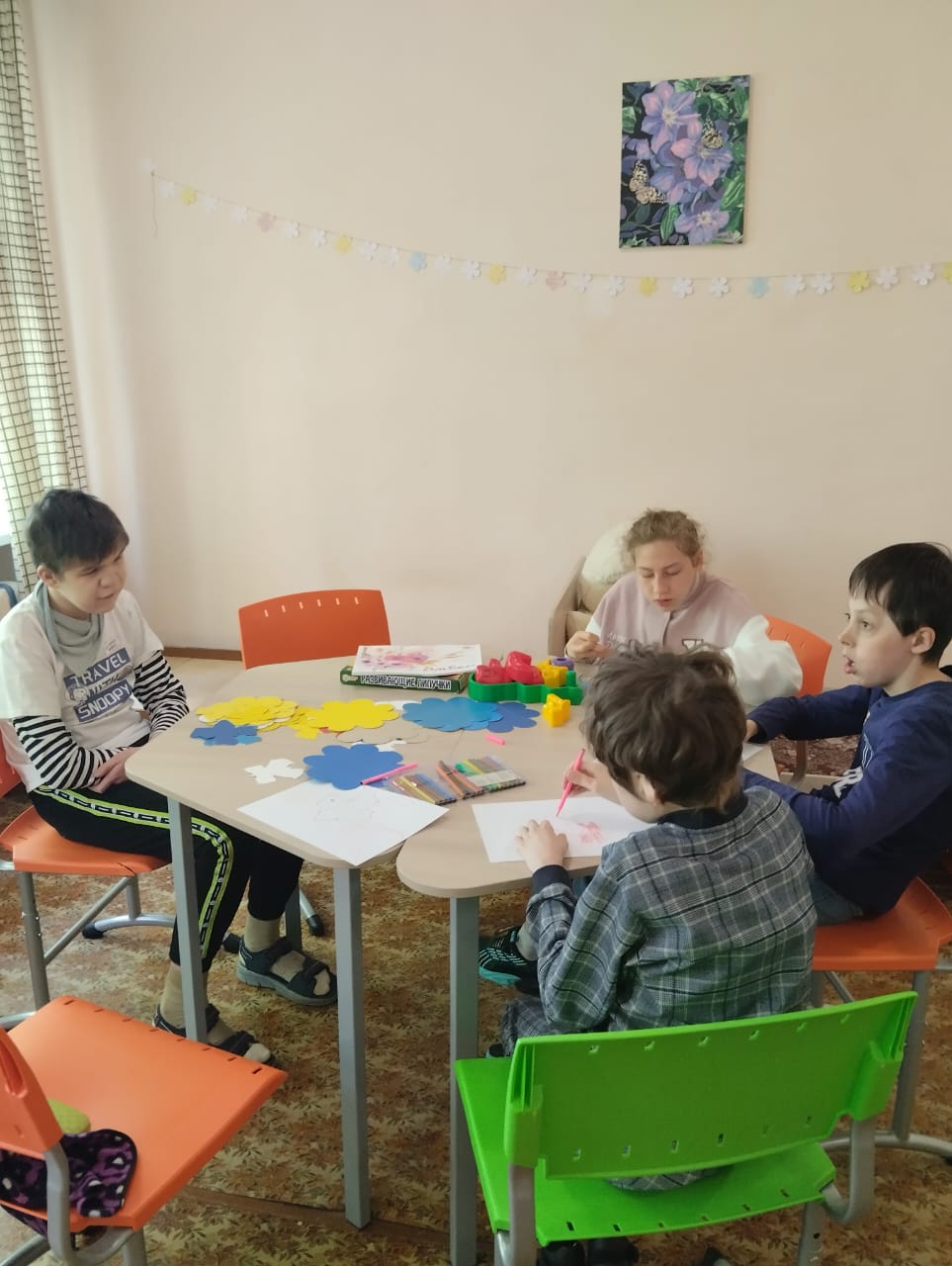 Летний лагерь.