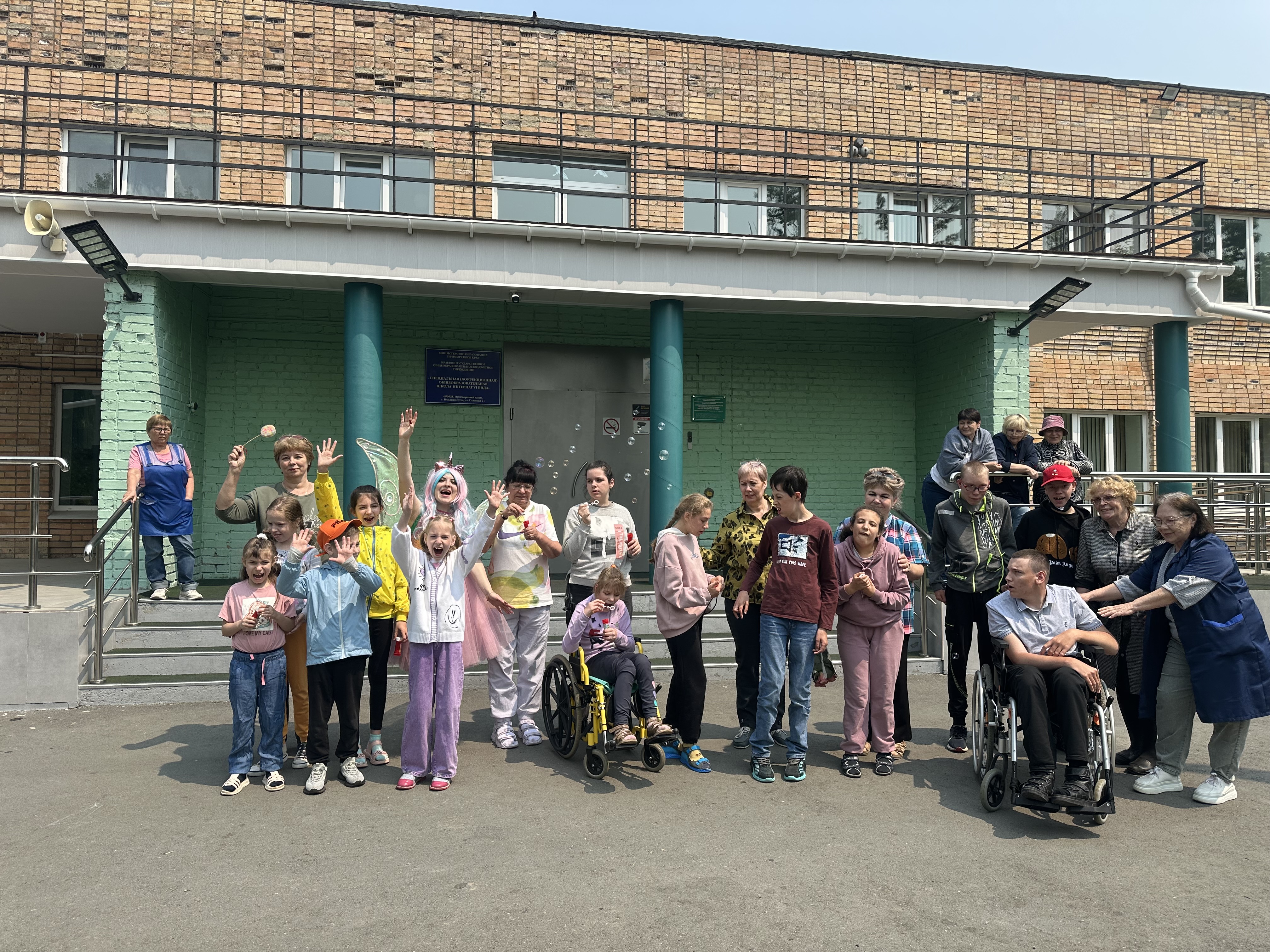 Четвертый день в летнем лагере.