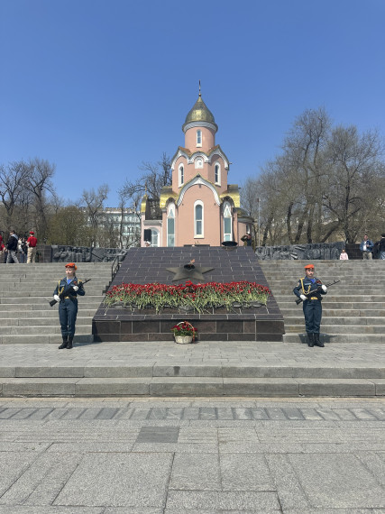 Торжественный митинг.