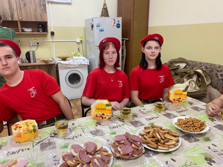 День рождения отряда "Добрыня".
